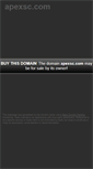Mobile Screenshot of apexsc.com