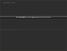 Tablet Screenshot of apexsc.com